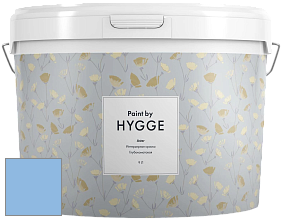 HYGGE Paint Aster интерьерная краска цвет NCS S 1040-R80B 
