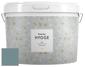 HYGGE Paint Aster интерьерная краска цвет HG03-058 STORMY SEA