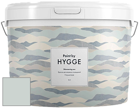 HYGGE Paint Shimmering Sea интерьерная краска цвет NCS S 1505-B80G 