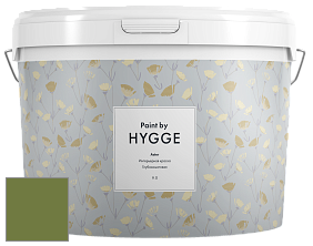 HYGGE Paint Aster интерьерная краска цвет NCS S 4050-G40Y 
