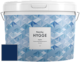 HYGGE Paint Sapphire фасадная краска цвет RAL 5026 