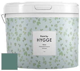 HYGGE Paint Klover интерьерная краска цвет NCS S 5020-B70G 