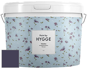 HYGGE Paint Obsidian интерьерная краска цвет NCS S 7020-R60B 