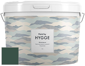 HYGGE Paint Shimmering Sea интерьерная краска цвет NCS S 7020-G 