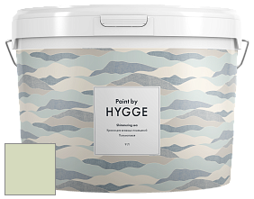 HYGGE Paint Shimmering Sea интерьерная краска цвет NCS S 1015-G40Y 