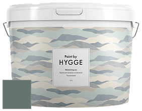 HYGGE Paint Shimmering Sea интерьерная краска цвет NCS S 6010-B90G 