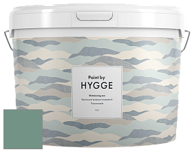 HYGGE Paint Shimmering Sea интерьерная краска цвет NCS S 4020-B90G 