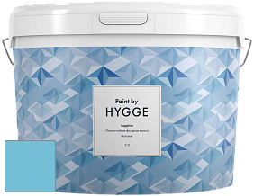 HYGGE Paint Sapphire фасадная краска цвет NCS S 1040-B 