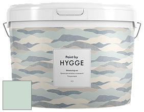 HYGGE Paint Shimmering Sea интерьерная краска цвет NCS S 1010-G 