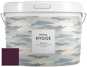 HYGGE Paint Shimmering Sea интерьерная краска цвет RAL 4007 
