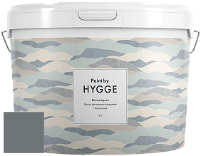 HYGGE Paint Shimmering Sea интерьерная краска цвет NCS S 6005-B20G 