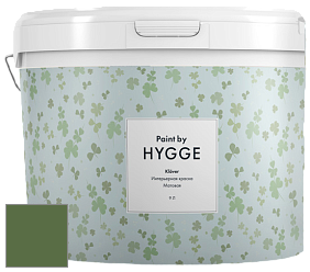 HYGGE Paint Klover интерьерная краска цвет NCS S 5040-G30Y 