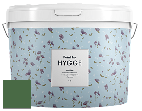 HYGGE Paint Obsidian интерьерная краска цвет NCS S 5040-G20Y 