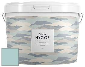 HYGGE Paint Shimmering Sea интерьерная краска цвет NCS S 1515-B50G 