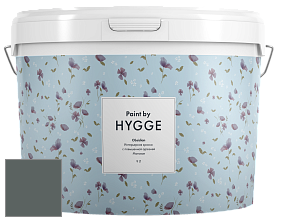 HYGGE Paint Obsidian интерьерная краска цвет NCS S 7005-B80G 
