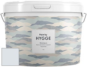 HYGGE Paint Shimmering Sea интерьерная краска цвет NCS S 0804-R90B 