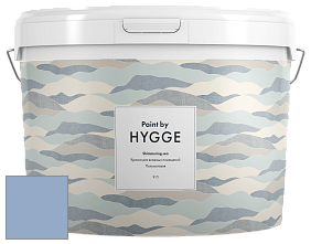 HYGGE Paint Shimmering Sea интерьерная краска цвет HG03-068 BLUE ECHO