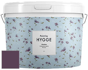 HYGGE Paint Obsidian интерьерная краска цвет NCS S 6030-R40B 