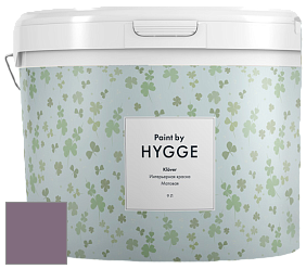 HYGGE Paint Klover интерьерная краска цвет NCS S 5020-R40B 