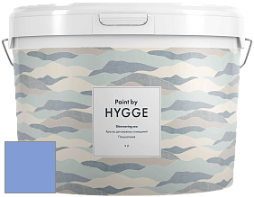 HYGGE Paint Shimmering Sea интерьерная краска цвет NCS S 1550-R70B 