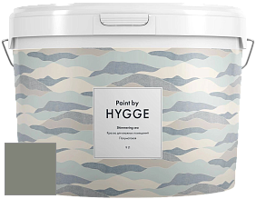 HYGGE Paint Shimmering Sea интерьерная краска цвет RAL 7023 