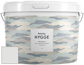 HYGGE Paint Shimmering Sea интерьерная краска цвет HG04-019 WHITE SHARK