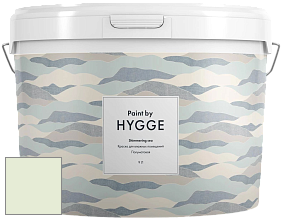 HYGGE Paint Shimmering Sea интерьерная краска цвет NCS S 0510-G30Y 