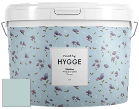 HYGGE Paint Obsidian интерьерная краска цвет NCS S 1510-B50G 