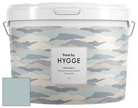 HYGGE Paint Shimmering Sea интерьерная краска цвет NCS S 2010-B50G 