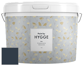 HYGGE Paint Aster интерьерная краска цвет RAL 5008 