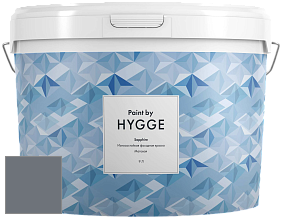 HYGGE Paint Sapphire фасадная краска цвет NCS S 6005-R80B 