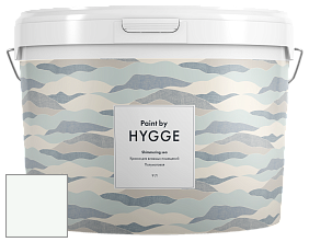 HYGGE Paint Shimmering Sea интерьерная краска цвет RAL 9003 