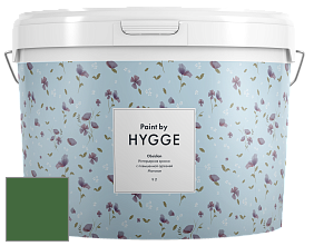 HYGGE Paint Obsidian интерьерная краска цвет NCS S 4550-G20Y 