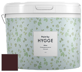 HYGGE Paint Klover интерьерная краска цвет RAL 3007 