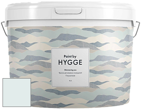 HYGGE Paint Shimmering Sea интерьерная краска цвет NCS S 0505-B50G 