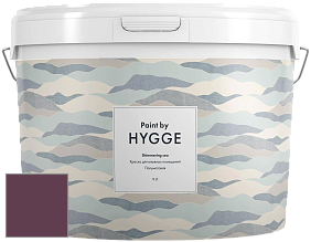 HYGGE Paint Shimmering Sea интерьерная краска цвет NCS S 6030-R30B 