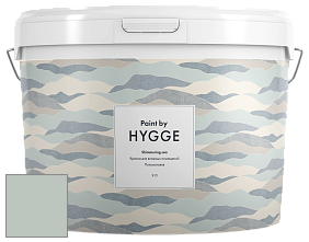 HYGGE Paint Shimmering Sea интерьерная краска цвет NCS S 2005-G 