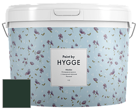 HYGGE Paint Obsidian интерьерная краска цвет RAL 6009 