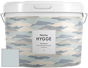 HYGGE Paint Shimmering Sea интерьерная краска цвет NCS S 1505-B20G 