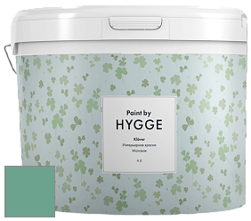 HYGGE Paint Klover интерьерная краска цвет NCS S 3030-B90G 