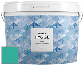 HYGGE Paint Sapphire фасадная краска цвет NCS S 2050-B70G 