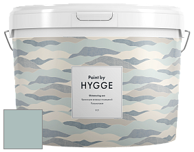 HYGGE Paint Shimmering Sea интерьерная краска цвет HG05-014 JUNIPER