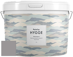 HYGGE Paint Shimmering Sea интерьерная краска цвет RAL 7036 
