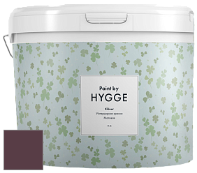 HYGGE Paint Klover интерьерная краска цвет NCS S 7020-R20B 