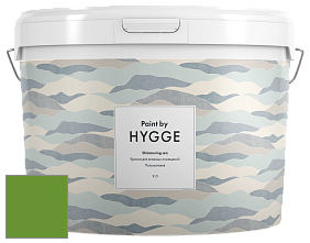 HYGGE Paint Shimmering Sea интерьерная краска цвет NCS S 2075-G30Y 