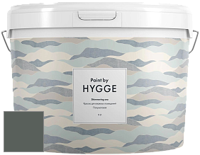 HYGGE Paint Shimmering Sea интерьерная краска цвет NCS S 7005-G 