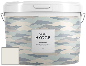 HYGGE Paint Shimmering Sea интерьерная краска цвет HG08-014 GOOSE EGGSHELL