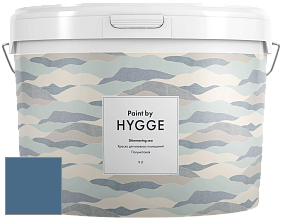 HYGGE Paint Shimmering Sea интерьерная краска цвет NCS S 5030-R90B 