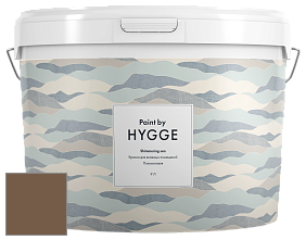 HYGGE Paint Shimmering Sea интерьерная краска цвет RAL 8025 