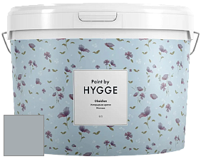 HYGGE Paint Obsidian интерьерная краска цвет NCS S 3005-B 
